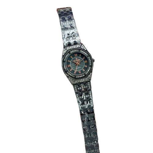 Fitross Octagonal Diamond Watch