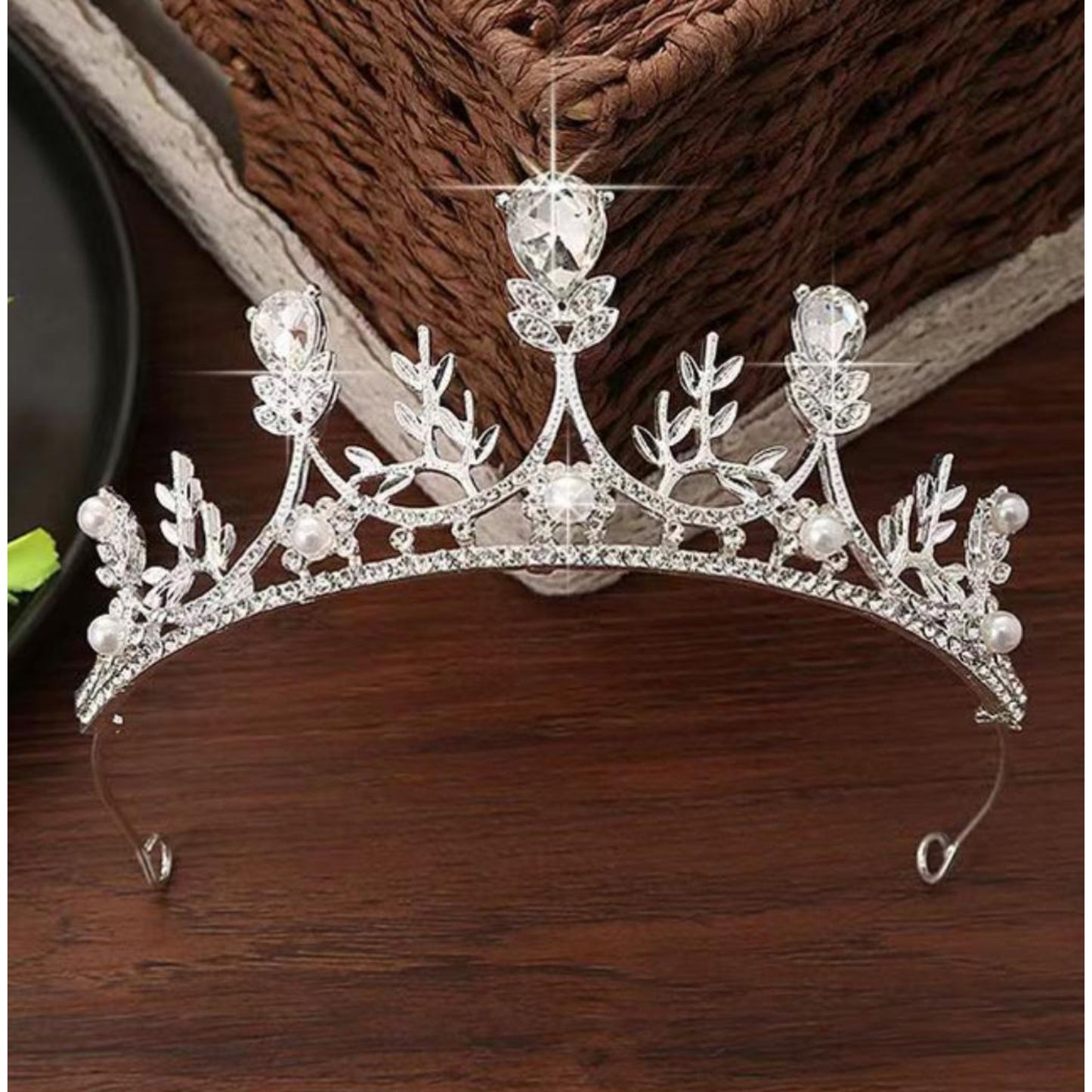 Luxury Crystal Tiara Crown for Women