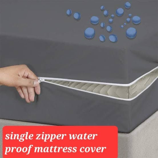 Waterproof Mattress Cover Single Bed 40"x78" with Zipper - 100% Waterproof