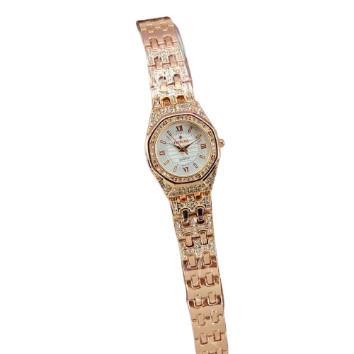 Fitross Octagonal Diamond Watch