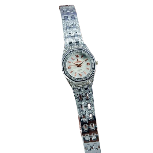 Fitross Octagonal Diamond Watch
