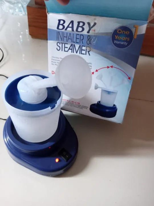 Baby Steam Inhaler – Cold & Cough Relief Steamer Pakistan